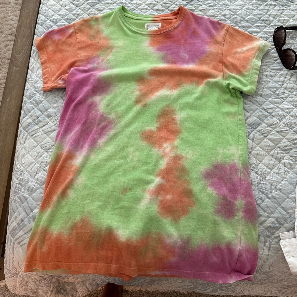 Revolve Tiedye Tshirt dress